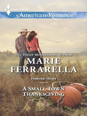 cover image of A Small Town Thanksgiving